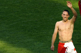 TIL CHELSEA? Franck Ribery blir is�fall en dyr mann for London-klubben. Foto: Joerg Koch / AFP.