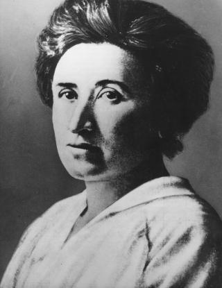 FORBILDE: Rosa Luxemburg kjempet innbitt mot Tysklands deltagelse i f�rste verdenskrig. Foto: AP/Scanpix