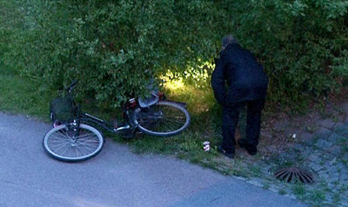BRUTALT: Kvinnen ble angrepet og drept da hun syklet p� en sykkelsti i Link�ping. If�lge politiet er det ingen relasjon mellom siktede og offeret. Foto:BJ�RN LOCKSTR�M