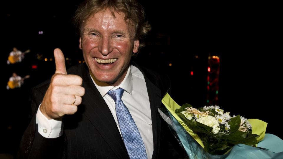 EN MAGISK TRAVDAG. Trener Trond Bullern Anderssen var skuffet i g�r, men tr�r til i dag p� selve Elitloppsdagen. Foto: HESTEGUIDEN.COM.