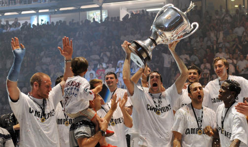 MESTERE IGJEN: Ciudad Real er Champions League-mestere for andre �r p� rad. Foto: AFP