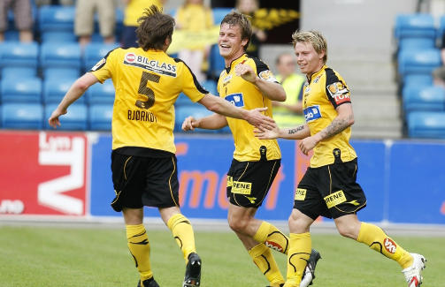 TILBAKE: Marius Johnsen er endelig tilbake og i kveld scoret han ogs�. Foto:  Sara Johannessen / SCANPIX