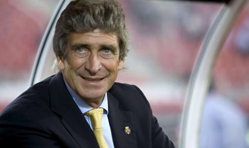 OVERTAR I MADRID: Manuel Pellegrini blir nye Real Madrid-trener. Foto: EPA