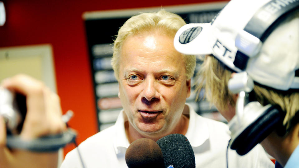 SYKMELDT: Fredrikstad-trener Anders Gr�nhagen. 
Foto:  Jon Olav Nesvold / SCANPIX .