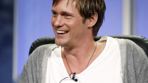 SKUESPILLER SOM FAREN: Alexander Skarsg�rd. Foto: Scanpix