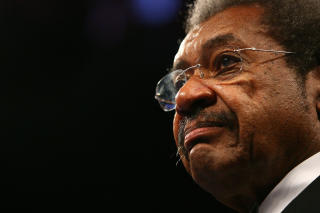 HAR TRO: Den legendariske boksepromoteren Don King vil gjerne lansere Br�khus. Foto: Al Bello/Getty/AFP
