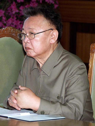 DIKTATOR: N�v�rende diktator i Nord-Korea Kim Jong-Il,skal ha utnevnt sin egen s�nn til � bli hans etterf�lger.