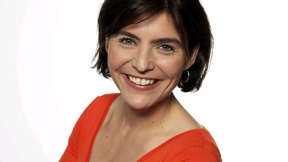 NORGES 15. MEST SEXY: Kjersti L�ken Stavrum endte p� 16. plass p� Side2s k�ring av landets mest sexy kvinner. Den 40 �r gamle redakt�ren er kona til sjefen til journalistene i Side2.