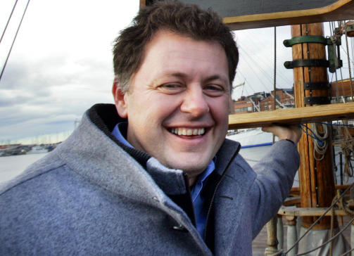 EN FEIL: Redakt�r Gunnar Stavrum velger � se humoristisk p� saken, og hevder konas plassering skyldes en klar juryfeil. FOTO: SCANPIX