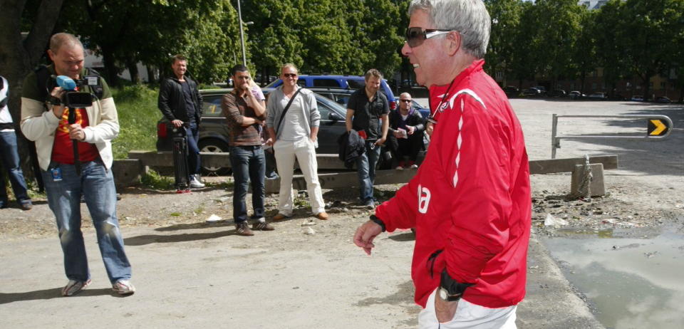 SLO FINLAND: Egil Drillo Olsen og Norge har et godt stykke fram til topplasseringene p� Fifa-rankingene p� 90-tallet. Foto: Cornelius Poppe / SCANPIX