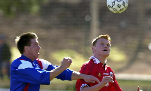 DEBUTEN: John Arne Riise debuterte mot Island, 31. januar 2000. Foto: OLE C.H. THOMASSEN