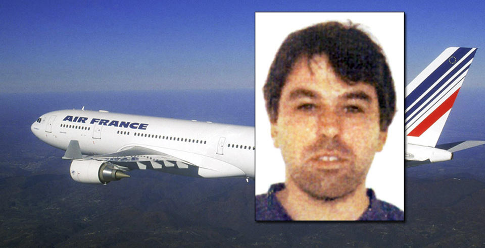 SAVNET OVER ATLANTEREN: Helge Gustafsson (44), som er oppvokst p� Ask�y, er blant de 228 som er savnet etter Air France-ulykken. Foto: FMC TECHNOLOGIES (GUSTAFSSON) OG REUTERS/SCANPIX (AIRBUS 330-200-MASKINEN)