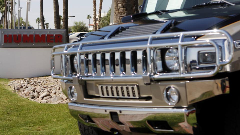  BLIR KINESISK:  Erke-amerikanske Hummer selges til kinesiske Tengzhong. Foto: REUTERS/Joshua Lott