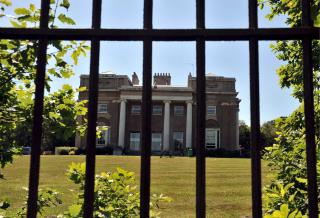INNLAGT: 'Priory' clinic in Southgate hvor Susan Boyle er innlagt.