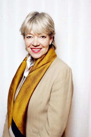 UTSPILL: Flyktninghjelpens generalsekret�r, Elisabeth Rasmusson.