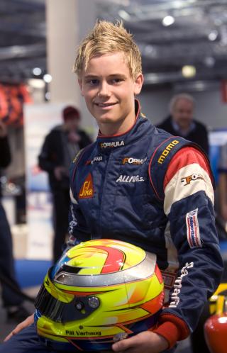 PENGELENS:  Rogalendingen P�l Varhaug har levert imponerende resultater i Formel Master, men mangler penger til � avslutte sesongen.  Foto Morten Holm/Scanpix