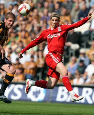 FLERE TORRES-ER: Fernando Torres har v�rt en hit i Liverpool og Steven Gerrard mener klubben trenger flere spillere av hans kaliber. Foto: AP