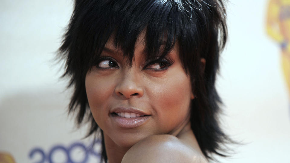 TAKKET JA TIL HARALD: Taraji B. Henson fikk sitt store gjennombrudd med rollen i �The Curious Case of Benjamin Button�. FOTO: SCANPIX/AP