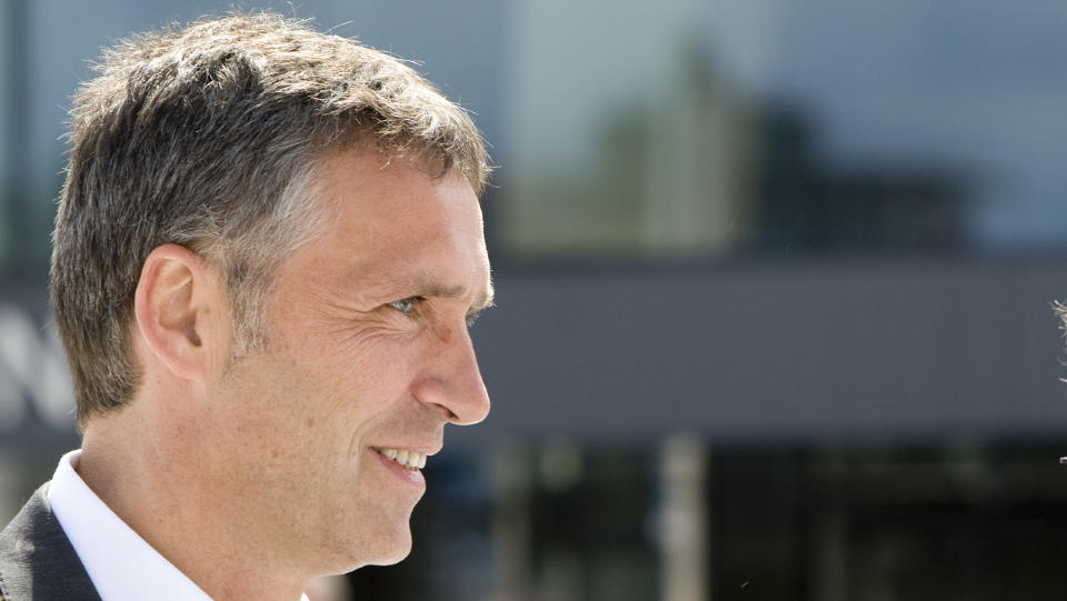  MELDTE AVBUD: Statsminister Jens Stoltenberg skulle ha v�rt med p� �pningen av Bellonas CC9-konferanse i Sarpsborg i dag. Foto: SCANPIX.