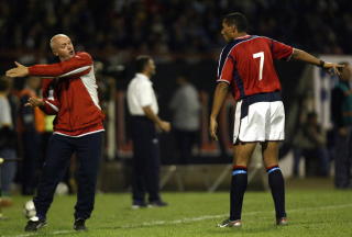 BOSNIA, 2003: Da Bosnia-Hercegovina slo Norge 1-0 i 2003 ble hjemmepublikummet etterforsket for rasisme etter kampen.
Foto: Tor Richardsen / SCANPIX