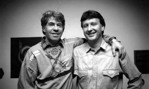 ERSTATTEREN OG FORGJENGEREN: Egil Olsen overtok h�sten 1990 for Ingvar Stadheim som landslagssjef. Foto: REMI LAAKSO