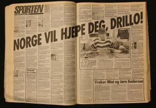 FIKK BREV: Etter vikaransettelsen fikk Drillo tilsendt gode r�d fra Dagbladets lesere. Faksimile: DAGBLADET