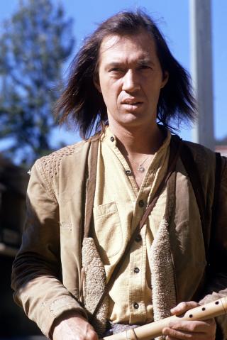 KUNG-FU: Serien som gjorde David Carradine kjent. Foto: Scanpix
