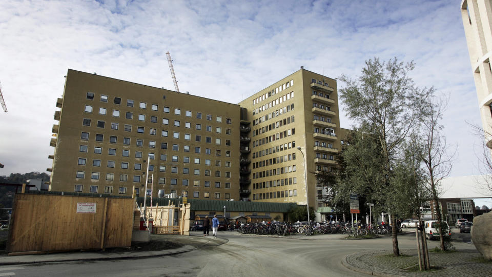 REFSES: Arbeidstilsynet mener at St. Olavs hospital i Trondheim bryter arbeidsmilj�loven. Foto: SCANPIX