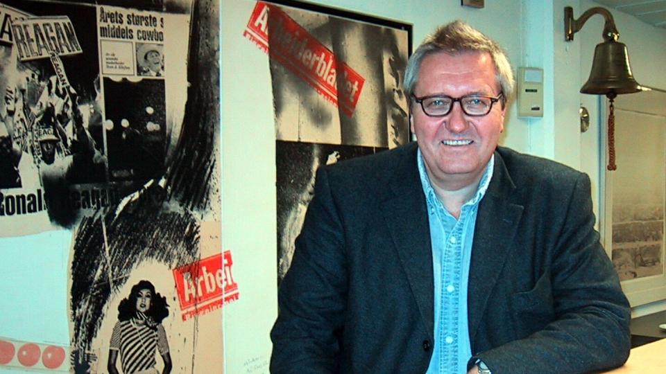 FUNNET D�D: Sosiologiprofessor Geir H�gsnes ble funnet d�d sammen med sin kinesiske kone onsdag. D�dsfallene framst�r som en g�te for b�de venner og politi. Foto: Vidar Knai / SCANPIX
