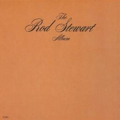  BEDRE? Rod Stewart st�r for den hittill enkleste l�sningen p� cover-sensuren.
