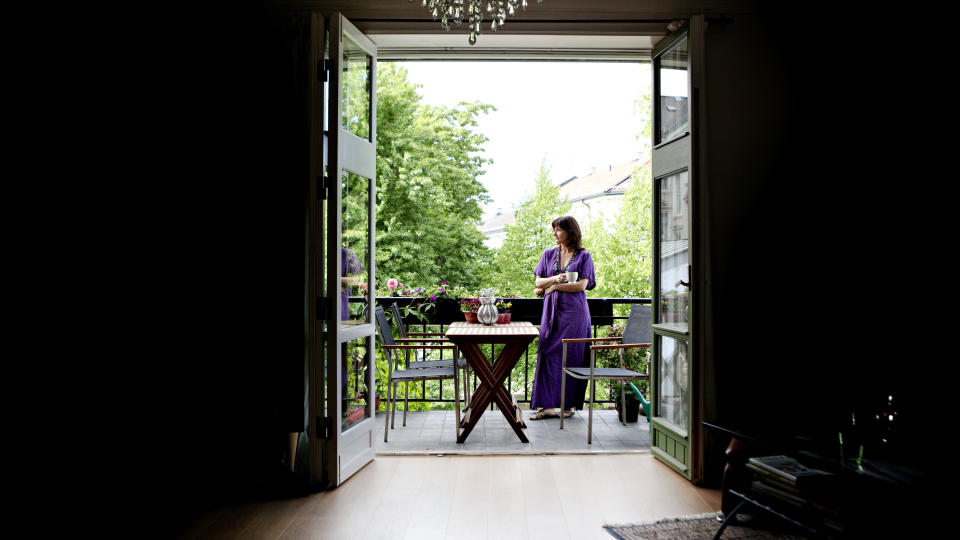 HUN M�RKE: Rita Eriksen har solgt n�rmere 200 000 plater i Norge. Er det ikke litt rart at ikke flere vet hvem hun er?