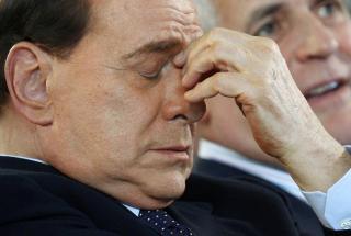 I HARDT V�R: Italias statsminister Silvio Berlusconi. Foto: Reuters