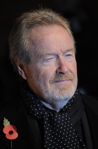 KJENT: Regissør Ridley Scott er kjent for filmer som Gladiatoren, Alien, Blade Runner og sist Body of Lies, også med Russell Crowe. Foto: SCANPIX / REUTERS/Toby Melville KJENT: Regissør Ridley Scott er kjent for filmer som Gladiatoren, Alien, Blade Runner og sist Body of Lies, også med Russell Crowe. Foto: SCANPIX / REUTERS/Toby Melville