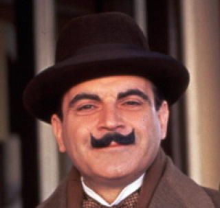MEST POIROT: Skuespiller David Suchet var sist � se som Poirot p� NRK i p�sken. Foto: NRK