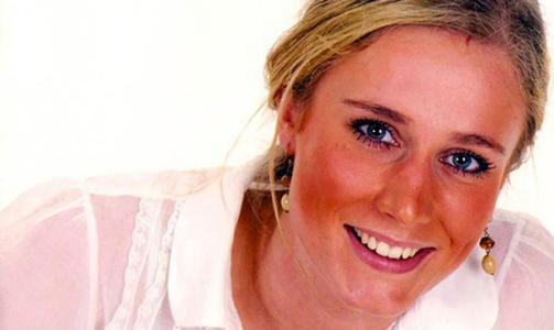 DREPT: Martine Vik Magnussen ble 23 �r gammel.