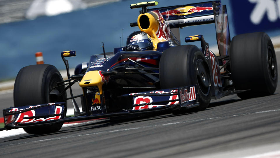 RASKEST: Red Bull-f�rer Sebastian Vettel var raskest i kvalifiseringen i Tyrkia. Foto: AFP
