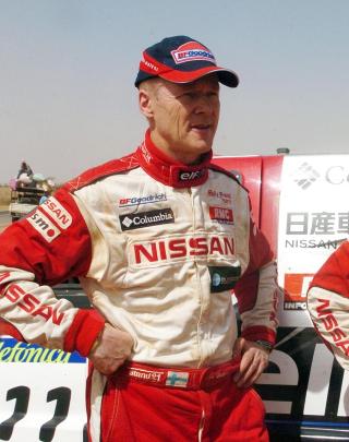 STILLER TIL VALG: Finske Ari Vatanen. Foto: MARTIN BUREAU/AP/SCANPIX