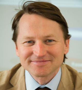 NY LEDER: Paal Frisvold ble overraskende ny leder. Foto: Bellona