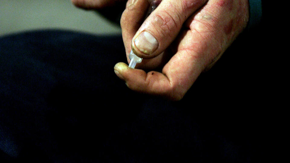 �KT VENTETID:  K�en av rusmisbrukere som venter p� behandling blir stadig lengre, og ventetiden har �kt. Foto: Sara Johannessen / SCANPIX