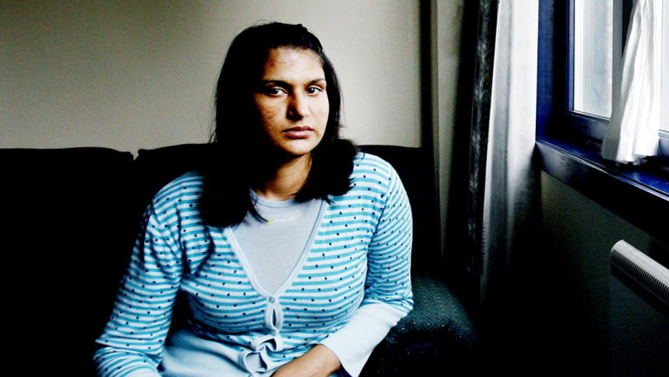 ANKER: Suraya Rais anker saken mot �sne Seierstad til H�yesterett. Foto: KRISTIN SVORTE