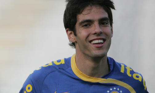 FOR GAMMEL: Kak�, som nylig ble kj�pt av Real Madrid, er 27 �r gammel. Foto: AP