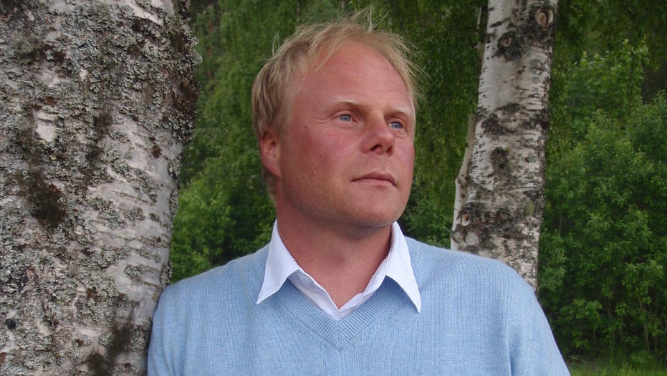 M�NEDENS POET: Ole-Petter Vaaten skrev det beste diktet p� Diktkammeret i mai, mener juryen. Foto: PRIVAT