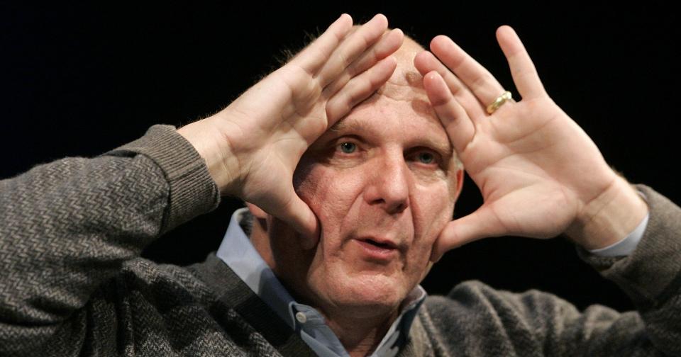 HAR FEILET F�R: Microsoft-sjef Steve Ballmer, den dansende superselgeren som ble sjef for verdens st�rste programvarehus,  fors�ker, enda en gang, � utfordre Googles dominans i s�kemarkedet. Denne gang med Bing, en s�ketjeneste som blant annet skal gj�re det enklere for brukerne � ta kj�psbeslutninger p� nettet. Foto: SCANPIX