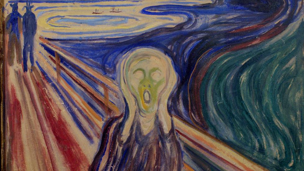 IKKE TIL BJ�RVIKA: Munch-museet og Skrik er ikke �nsket til Bj�rvika, if�lge flertallet i Oslo bystyre. Foto: Stian Lysberg Solum / SCANPIX