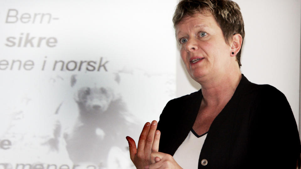  F�LGER MED: Direkt�r Janne Sollie i Direktoratet for Naturforvaltning om Engeb�-prosjektet. Foto: SCANPIX.