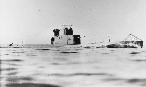 BLE SENKET: 50 personer var om bord da S-2 gikk p� en mine utenfor �land i 1940. Alle d�de. Foto: Det finske krigsarkivet
