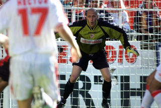 KEEPER I SEVILLA: Frode Olsen har fulgt og f�lger spansk fotball tett, ogs� etter at han selv forlot Sevilla og avsluttet karrieren hjemme i Norge.
Foto: Tor Richardsen / SCANPIX
