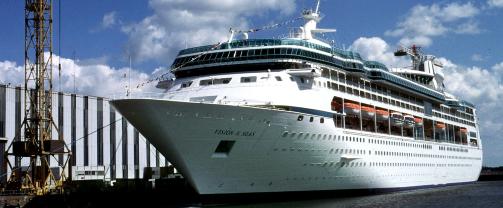 NORDENS SKIP:  Vision of the Seas skal seile p� cruise fra nordiske havner b�de i �r og neste �r. Foto: Reuters