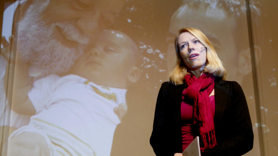 VIL KUTTE KONTANTST�TTEN: Barne- og likestillingsminister Anniken Huitfeldt. Foto: Heiko Junge/SCANPIX