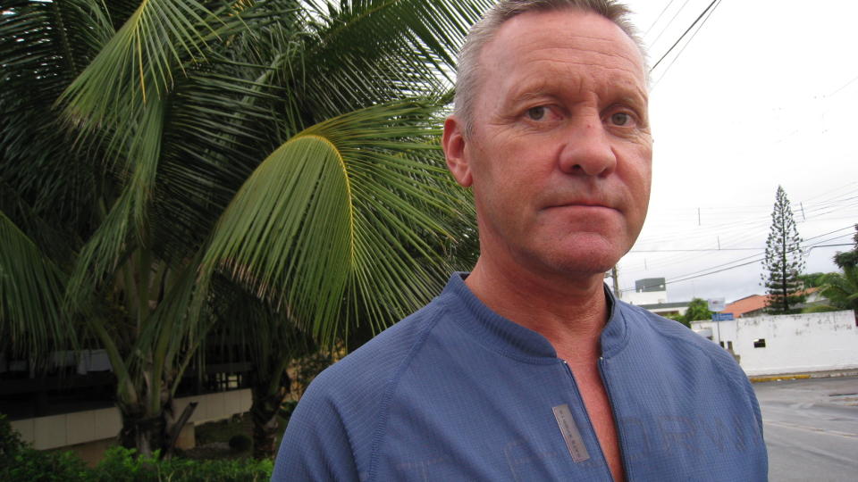 D�MT: Geir Pettersborg h�per han blir frifunnet i lagmannsretten i Brasil . - Jeg er uskyldig. Foto: Gunnar Hultgreen